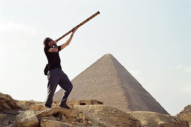 All inclusive Private Tour Giza Pyramids, New Museum ,Quad - Lunch with a view of the pyramids