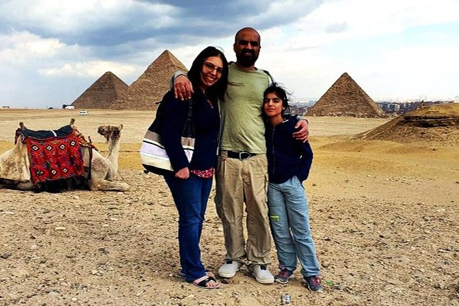 All inclusive Private Tour Giza Pyramids, New Museum ,Quad - One hour of quad biking near Giza