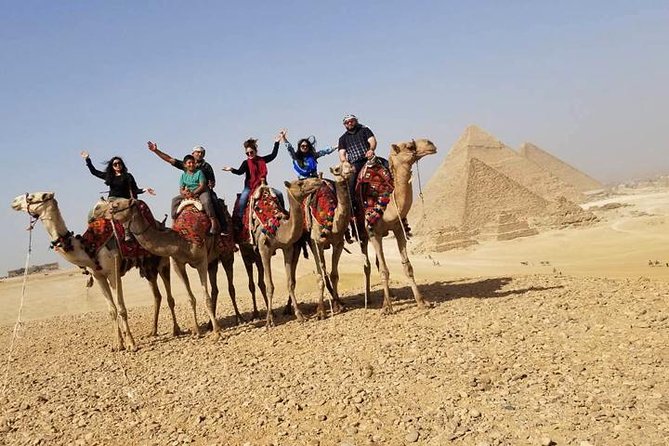 All inclusiveTour to Giza Pyramids,Sphinx,One Hour Quad Bike,30 M Camel Ride - Why the private format matters at Giza