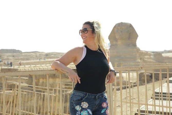 All inclusiveTour to Giza Pyramids,Sphinx,One Hour Quad Bike,30 M Camel Ride - One hour of quad biking beside the pyramids