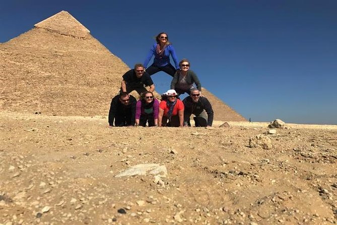 All inclusiveTour to Giza Pyramids,Sphinx,One Hour Quad Bike,30 M Camel Ride - Sales stops and how to handle them
