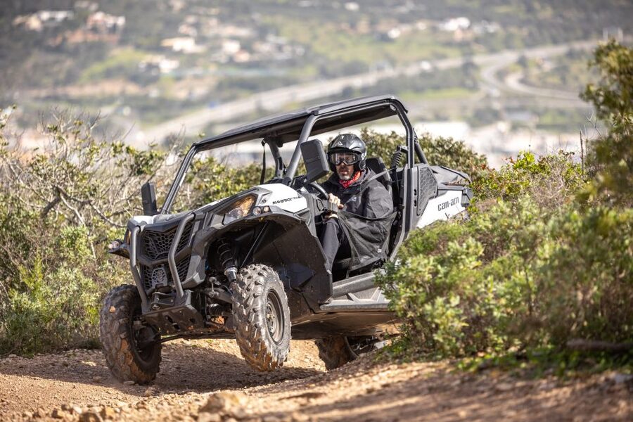 Almancil: Algarve Guided Off-Road Buggy Adventure - From the Briefing to the First Trail