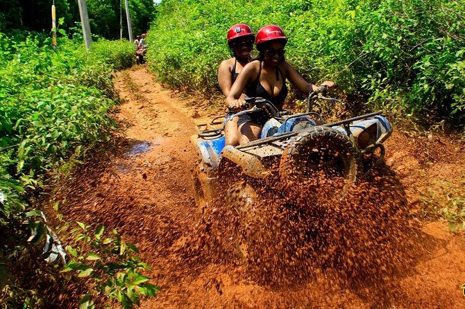 Amazing Adventure Experience in Riviera Maya: ATV'S, ZIPLINING AND MAYAN CENOTE - How much value do you get for $60?