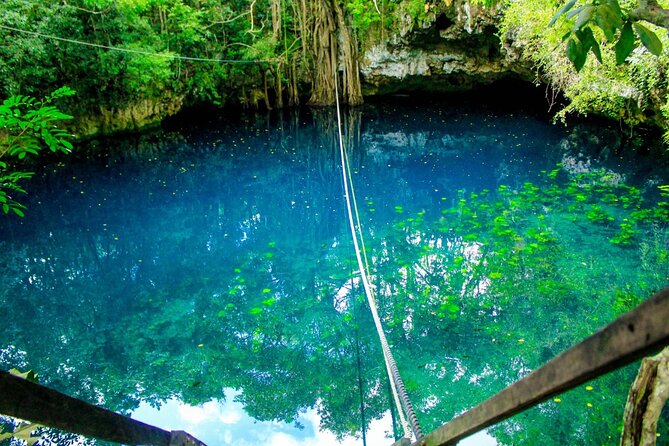 Amazing ATV Tour, Ziplines and Cenote Swim with Lunch and round trip included - Lunch is practical, not a destination meal