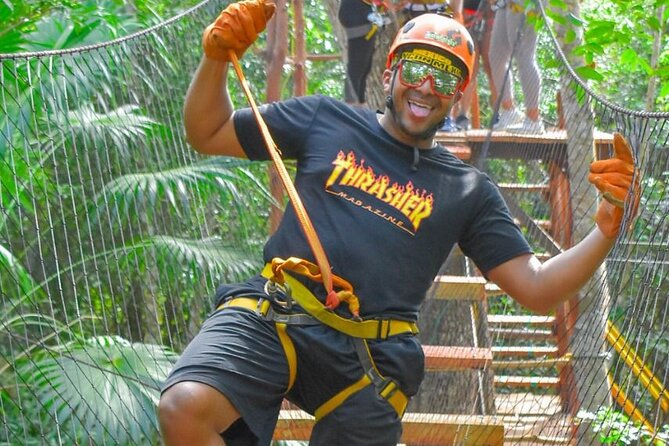 Amazing ATV Tour, Ziplines and Cenote Swim with Lunch and round trip included - The biggest issue: four and a half hours can become seven