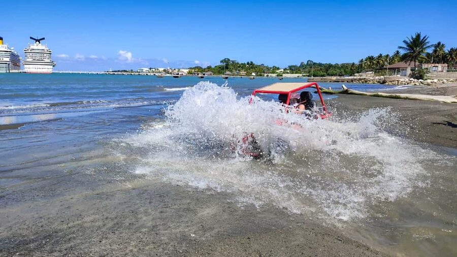 Amber Cove & Taino Bay: Buggy Tour with Swimming & Tasting - Key points to know before booking