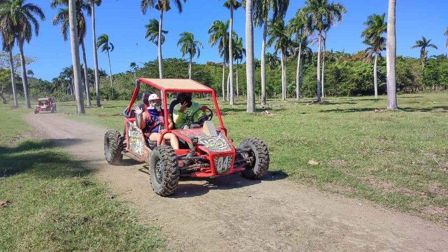 Amber Cove & Taino Bay: Buggy Tour with Swimming & Tasting - What riding the buggy is really like