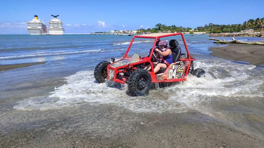 Amber Cove & Taino Bay: Buggy Tour with Swimming & Tasting - Timing, cancellations, and what to pack