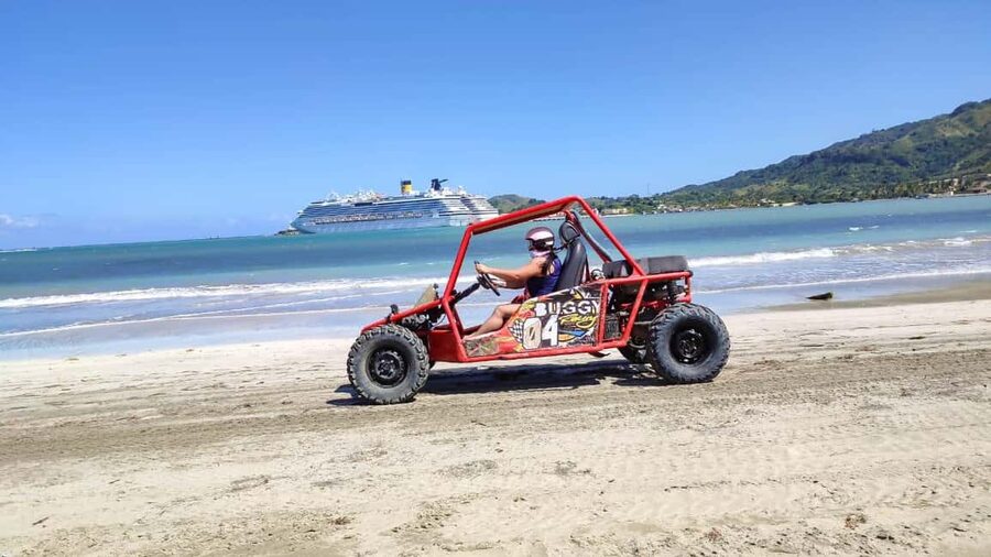 Amber Cove & Taino Bay: Buggy Tour with Swimming & Tasting - Who should book this Puerto Plata excursion?