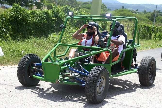 Amber Cove & Taino Bay Shore Excursion: 2 person Buggy Tour - Meeting the tour outside Amber Cove or Taino Bay