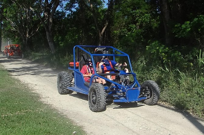Amber Cove & Taino Bay Shore Excursion: 2 person Buggy Tour - Two hours of mud, puddles, and back roads