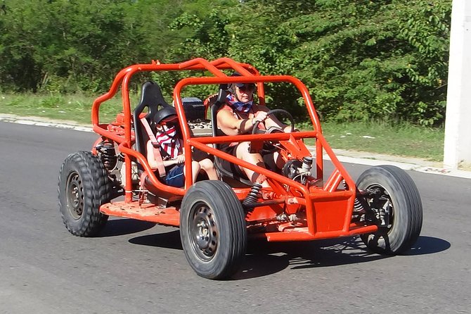 Amber Cove & Taino Bay Shore Excursion: 2 person Buggy Tour - Playa Bergantin: a short beach break