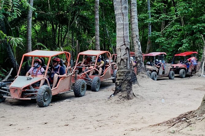 Amber Cove & Taino Bay Shore Excursion: 2 person Buggy Tour - Who should book this ride?