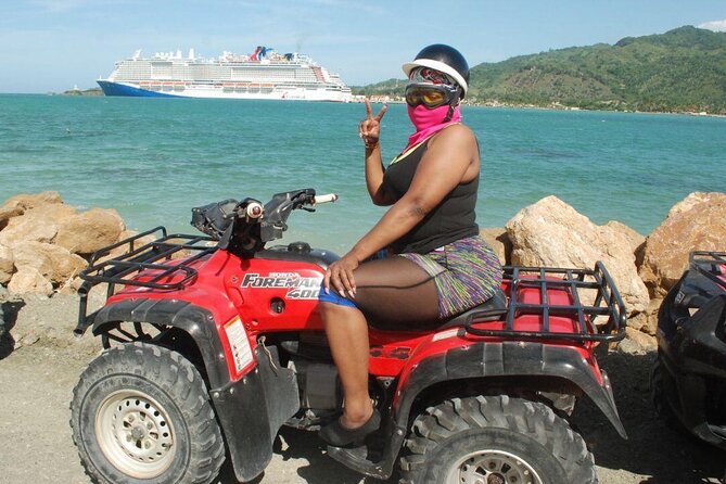 AMBER COVE-TAINO BAY Super ATV Tour - Villages and countryside on four wheels