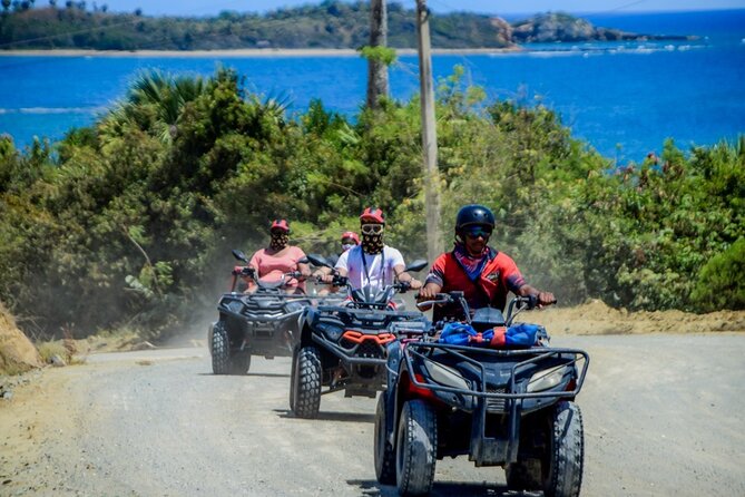 AMBER COVE-TAINO BAY Super ATV Tour - Coffee and hot chocolate with local flavor