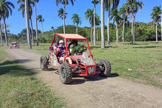 AMBER COVE TAINO BAY Super Buggy Tour - From the cruise gate to the buggy station