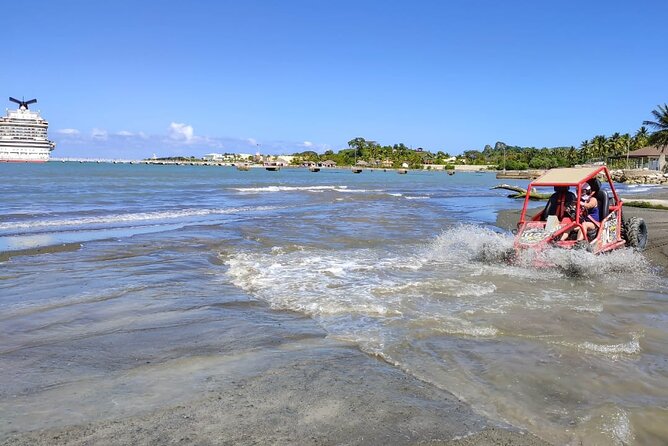 AMBER COVE TAINO BAY Super Buggy Tour - What the village route adds to the ride