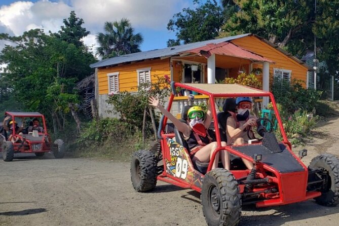 AMBER COVE TAINO BAY Super Buggy Tour - What to wear and what to protect