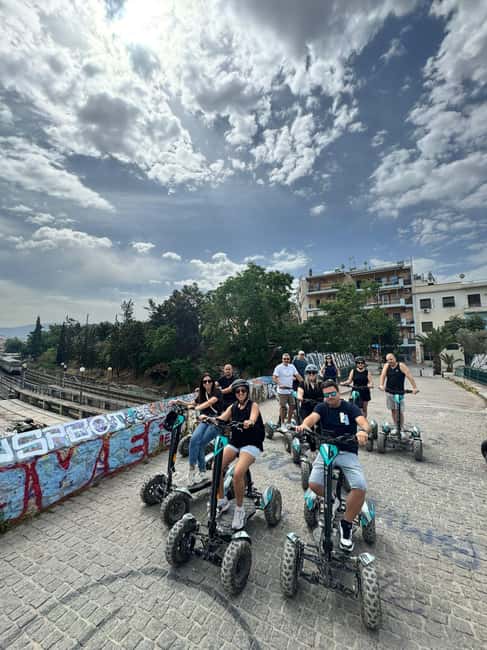 Ancient Athens Electric ATV Scooter Tour - What the $58 price really buys you