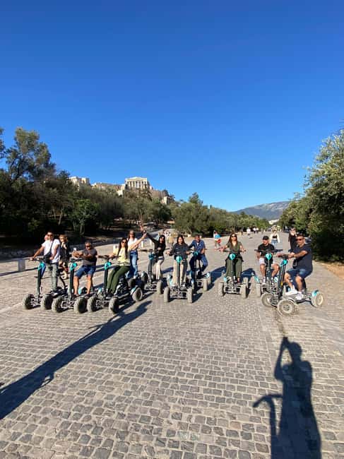 Ancient Athens Electric ATV Scooter Tour - Why this is a clever way to see ancient Athens