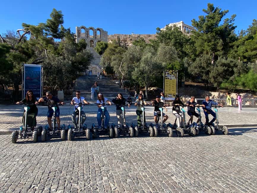 Ancient Athens Electric ATV Scooter Tour - Thissio and Keramikos by electric scooter