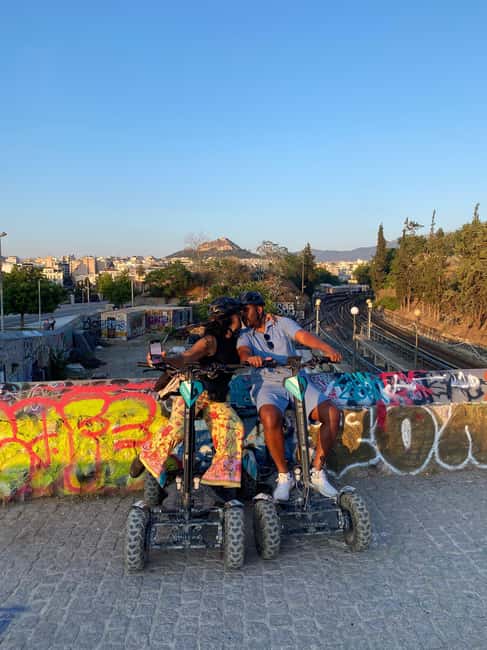 Ancient Athens Electric ATV Scooter Tour - Ancient Agora, the heart of public Athens