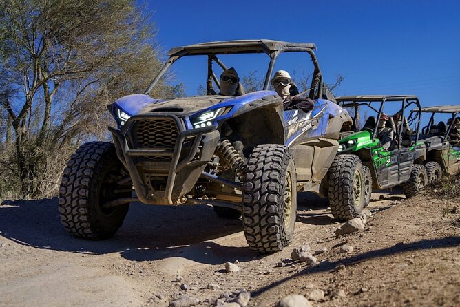 Ancient Ruins Tour - Guided Arizona Desert Tour by UTV - Starting in the Bradshaw Mountains north of Phoenix