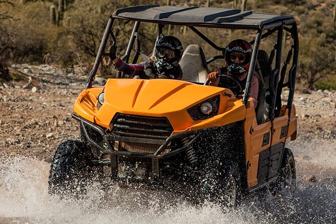 Ancient Ruins Tour - Guided Arizona Desert Tour by UTV - The Agua Fria River crossing