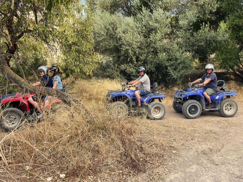 Andratx: Guided Quad Sightseeing Tour - At a glance