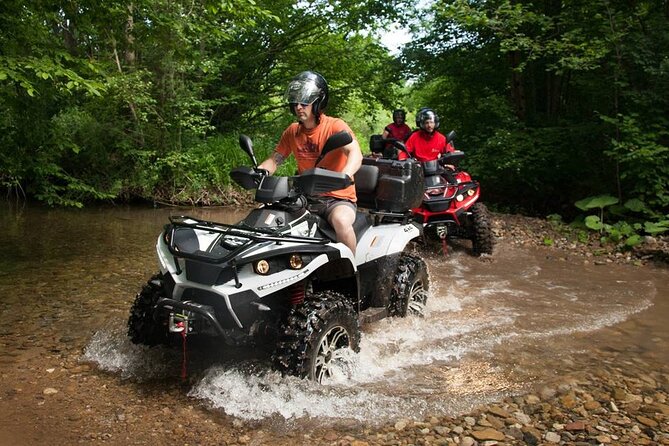 Antalya / Belek : Combo Rafting Quad & Jeep & Zipline ( 4 in 1 ) - Quick points to know before booking