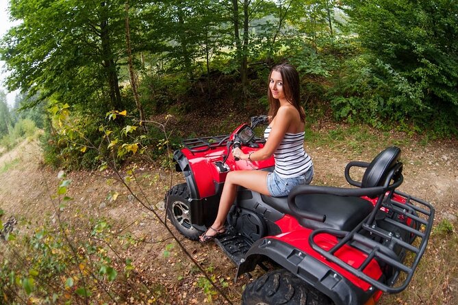 Antalya / Belek : Combo Rafting Quad & Jeep & Zipline ( 4 in 1 ) - Rafting through the canyon