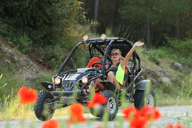 Antalya / Belek : Combo Rafting Quad & Jeep & Zipline ( 4 in 1 ) - Jeep safari and the in-between driving