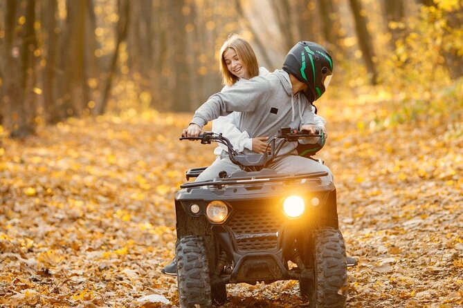 Antalya / Belek : Combo Rafting Quad & Jeep & Zipline ( 4 in 1 ) - Timing, staff, and organization
