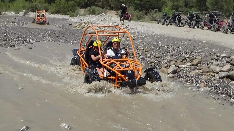Antalya, Belek, Side: Rafting, Buggy, Zipline, Canyoning - Who will enjoy this tour most