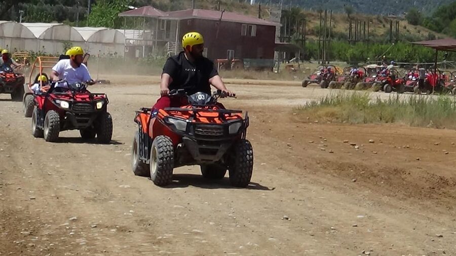 Antalya, Belek, Side: Rafting, Buggy, Zipline, Canyoning - The final zipline over Antalya’s countryside