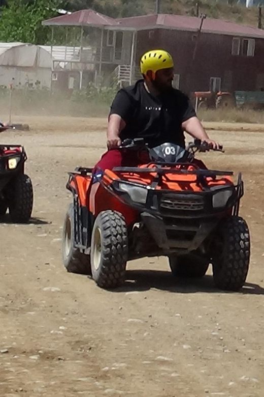 Antalya, Belek, Side: Rafting, Buggy, Zipline, Canyoning - The morning pickup and long ride to Köprülü Canyon