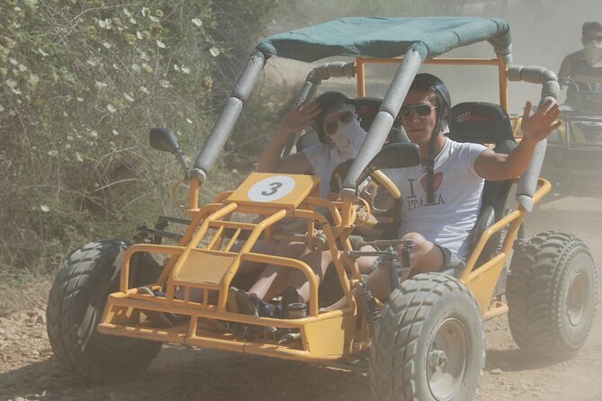 Antalya Buggy Car Safari Through Forests & Taurus Mountains - The short break and the second run