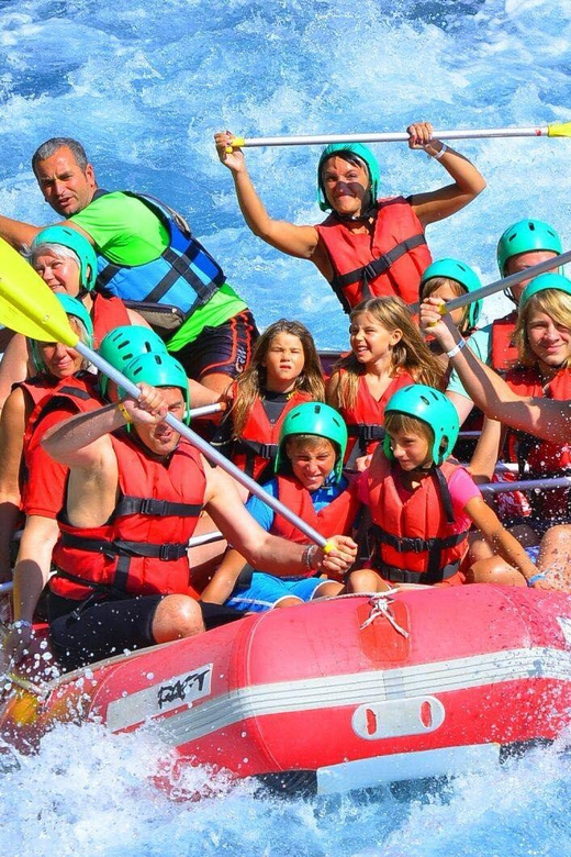 Antalya: Buggy or Quad and Rafting Tour with Lunch - What the $26 price really gives you