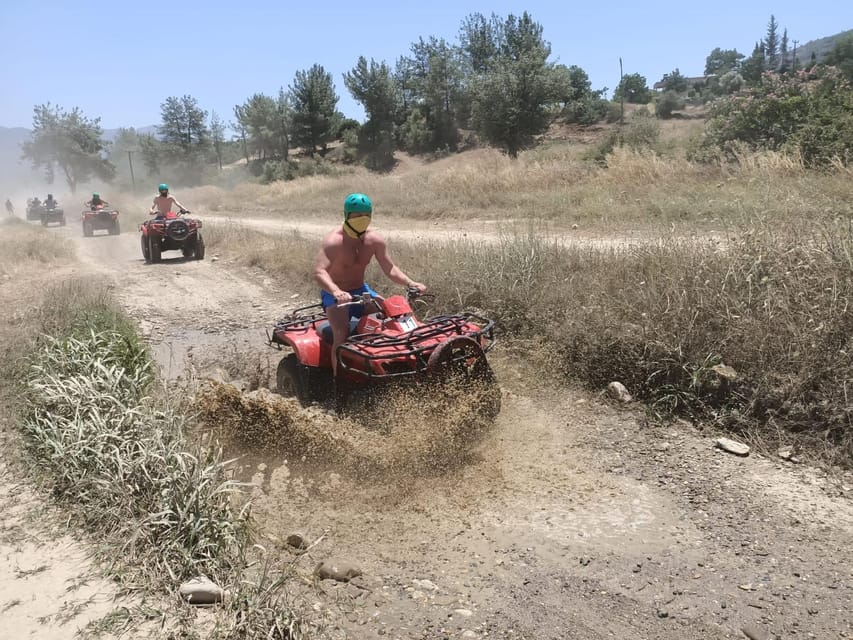 Antalya: Buggy or Quad and Rafting Tour with Lunch - Who should book this Antalya day trip?