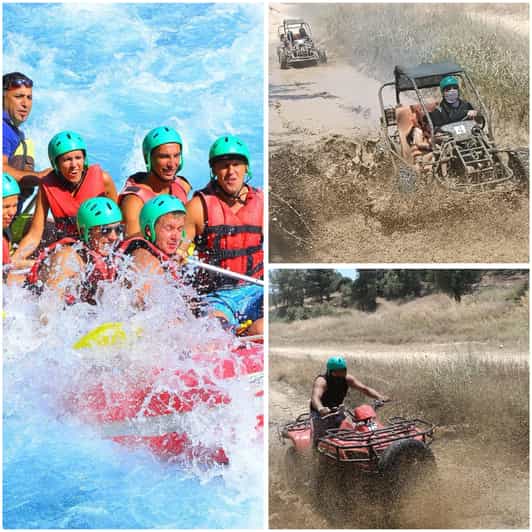 Antalya: Buggy or Quad and Rafting Tour with Lunch - The morning transfer from seven resort areas