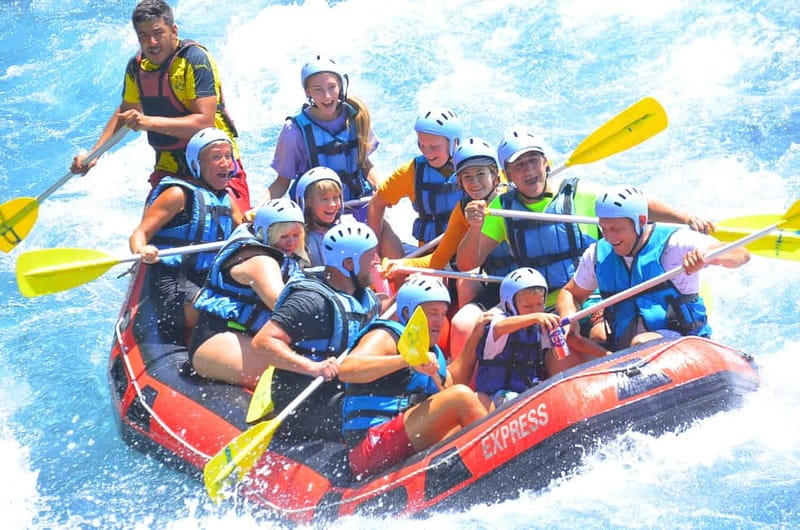 Antalya Buggy, Quad, Jeep, Rafting & Zipline Tour with Lunch - Safety instructions and getting ready
