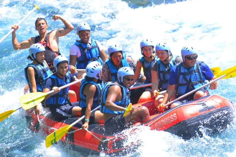 Antalya Buggy, Quad, Jeep, Rafting & Zipline Tour with Lunch - Swimming, body-rafting, and the second river section