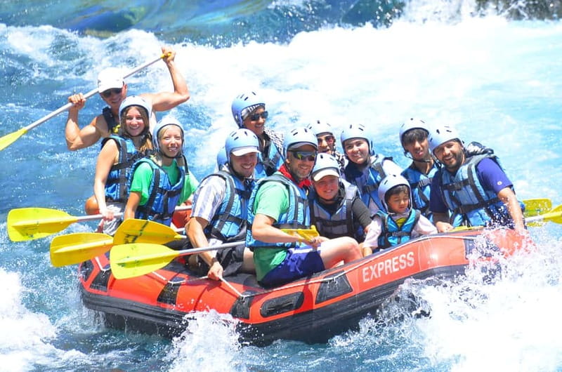 Antalya Buggy, Quad, Jeep, Rafting & Zipline Tour with Lunch - Hotel pickup and the two-hour ride