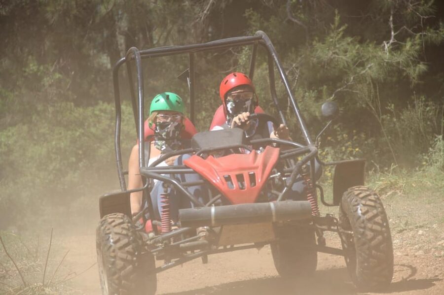 Antalya: Buggy Safari with Family Drive Option - What the three-hour route feels like