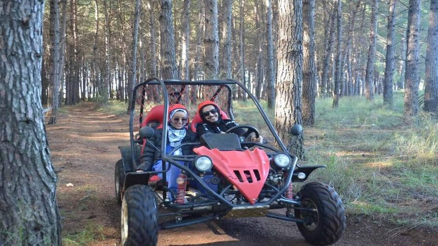 Antalya: Buggy Safari with Family Drive Option - Scenic pauses, drinks, and the less polished side