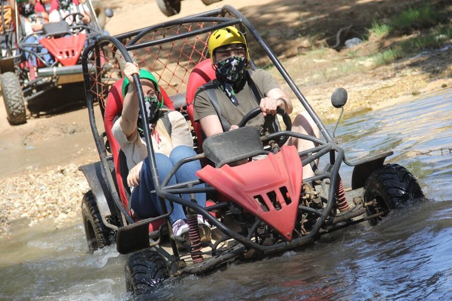 Antalya: Buggy Safari with Family Drive Option - Dust, water, and what to wear