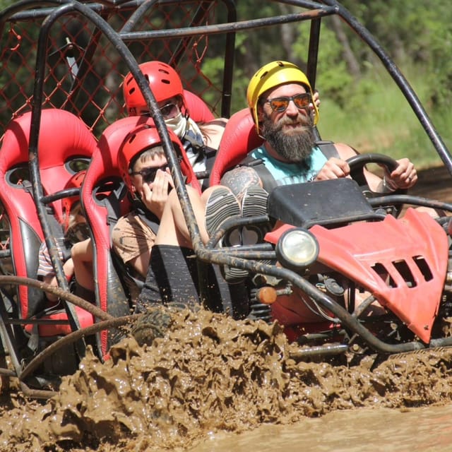 Antalya: Buggy Safari with Family Drive Option - Guides, safety, and group rhythm