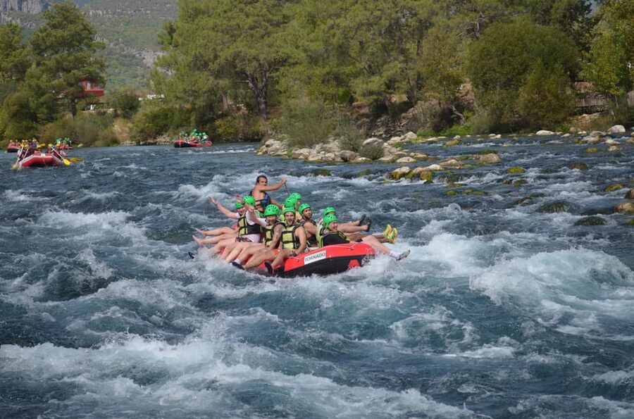 Antalya: Canyoning, Rafting, Quad, Jeep & Zipline with Lunch - Key points to know before you book