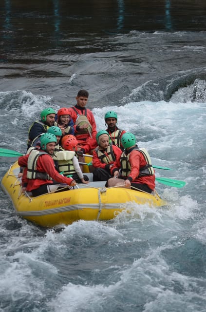 Antalya: Canyoning, Rafting, Quad, Jeep & Zipline with Lunch - The Eurymedon Bridge and the 700-meter walk