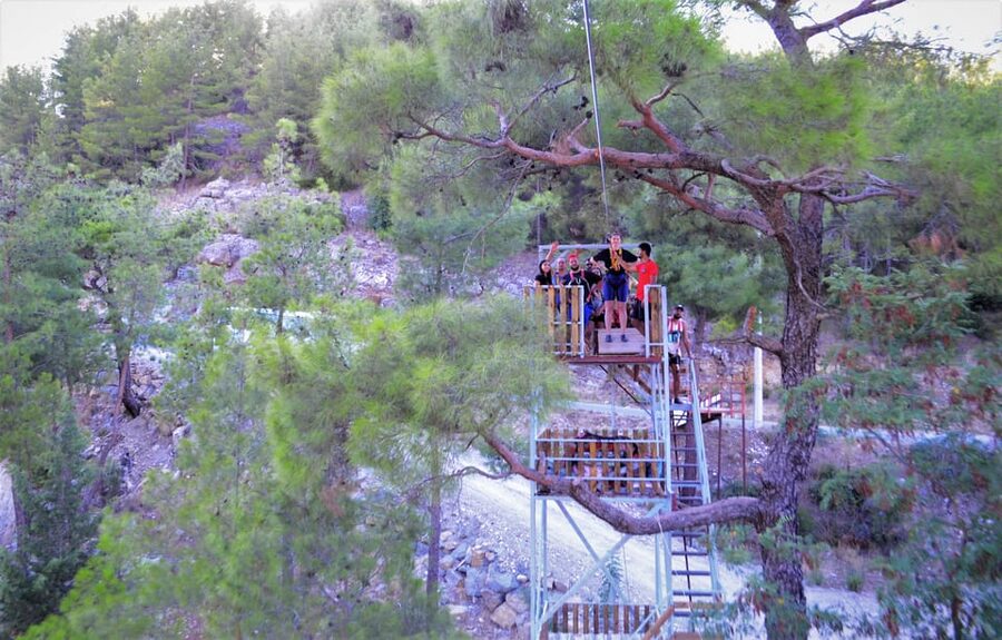 Antalya: Canyoning, Rafting, Quad, Jeep & Zipline with Lunch - Quad, buggy, jeep, and zipline choices